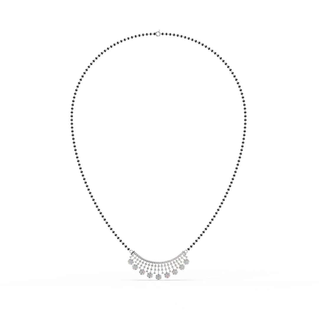 Diamond Cocktail Mangalsutra