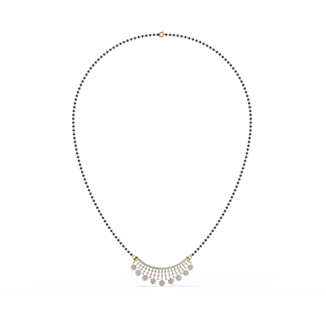 Diamond Cocktail Mangalsutra