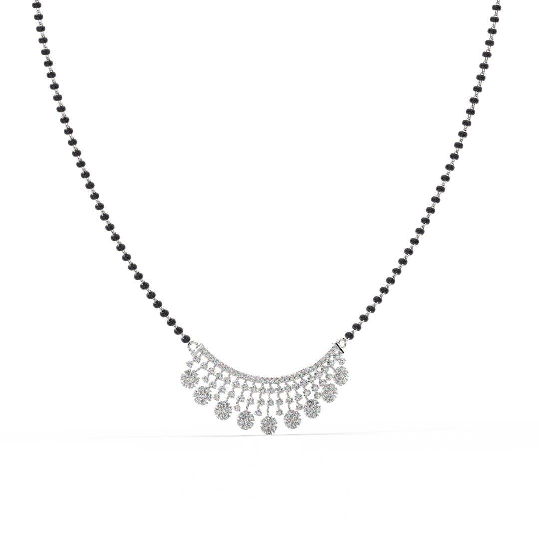 Diamond Cocktail Mangalsutra