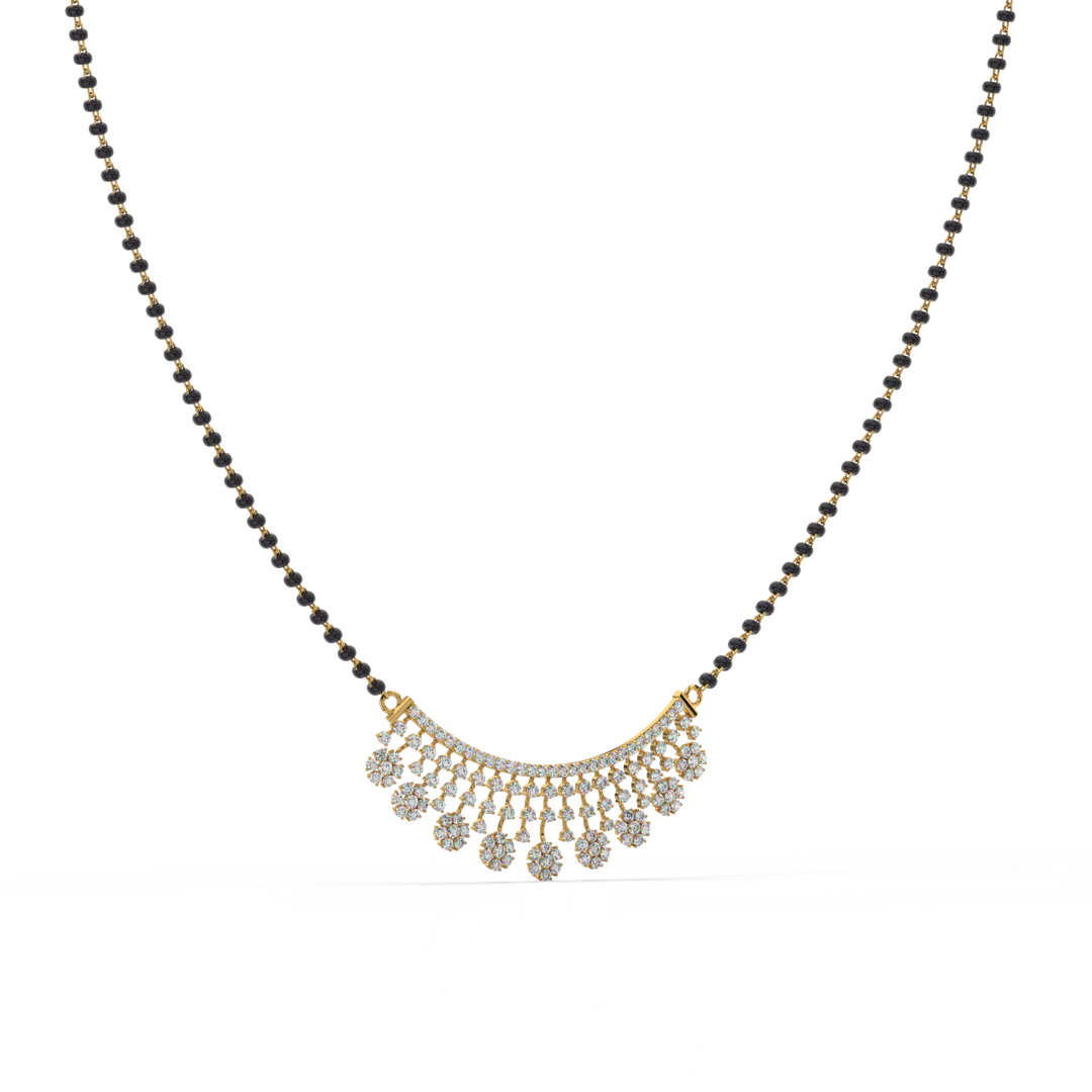 Diamond Cocktail Mangalsutra