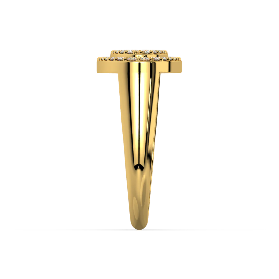 Oval Lab Grown Diamond Ring