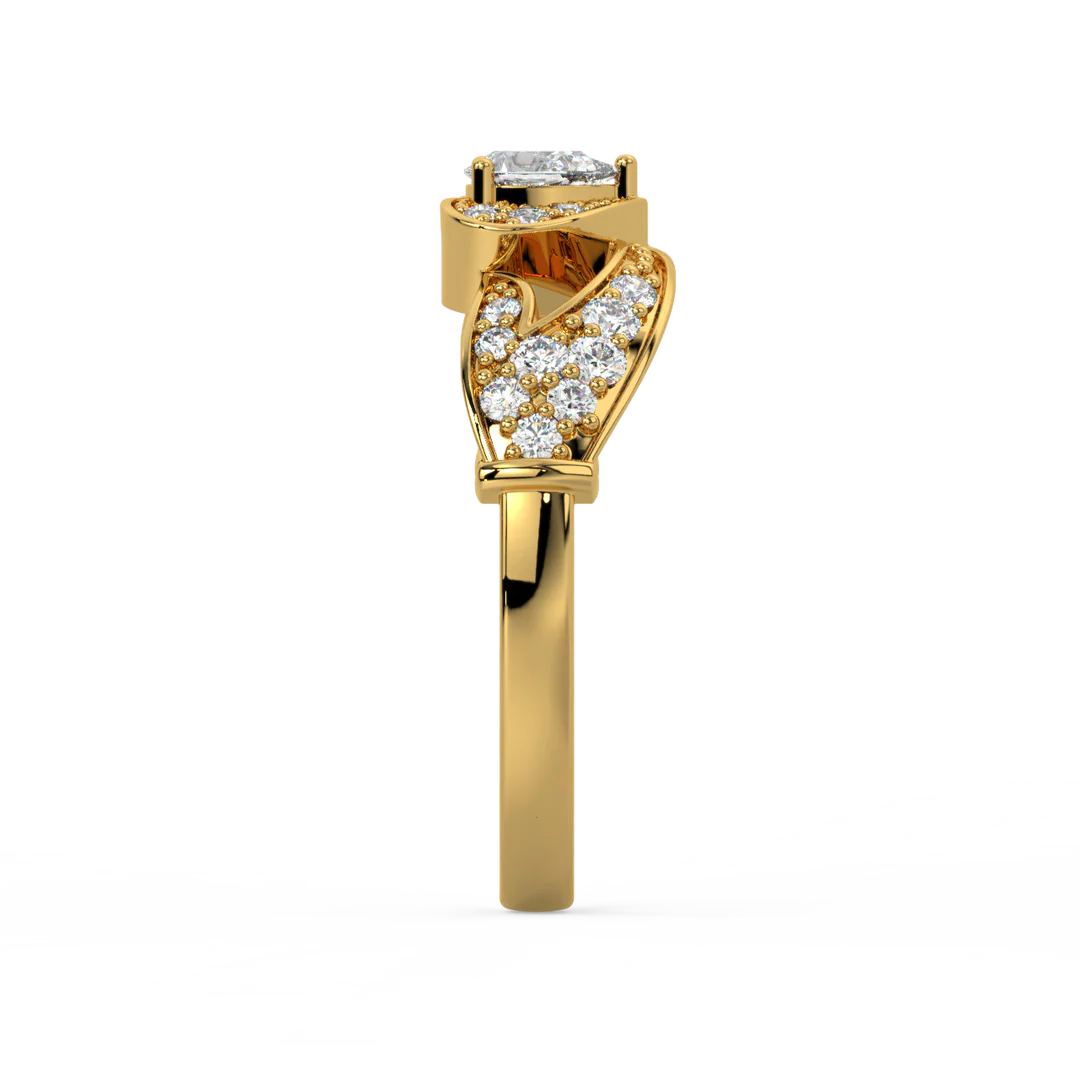 The Crown Lab Grown Diamond Wedding Ring