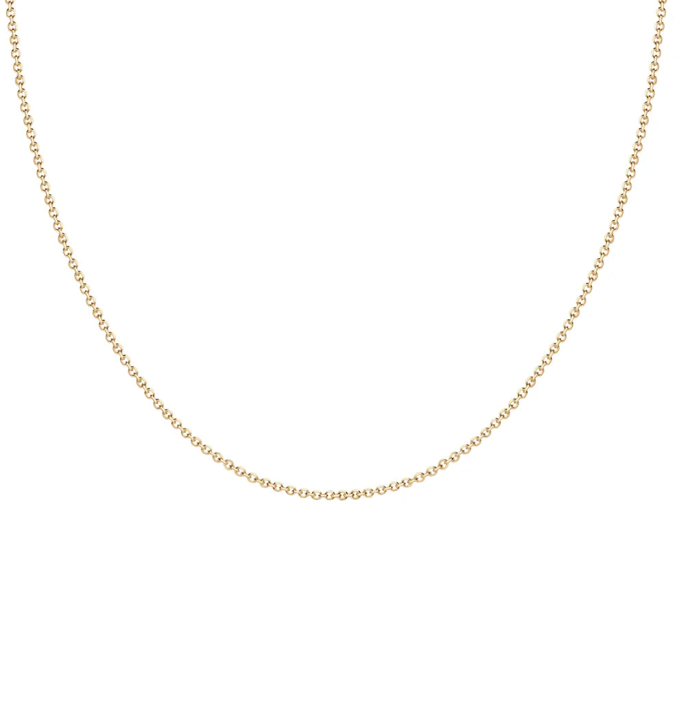SOLID   GOLD   CHAIN