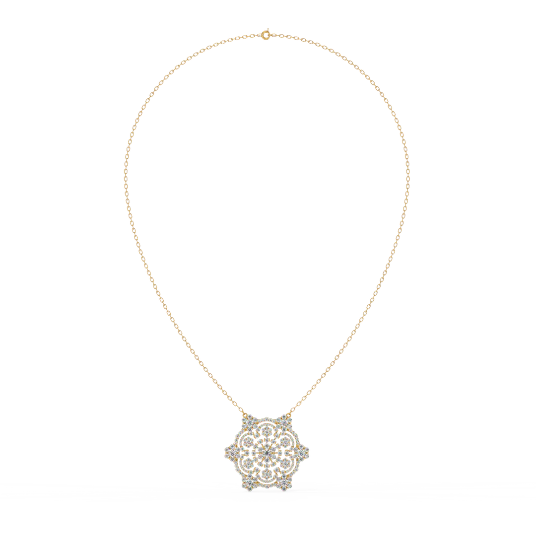 Radiant Gem Lab Grown Diamond Pendant
