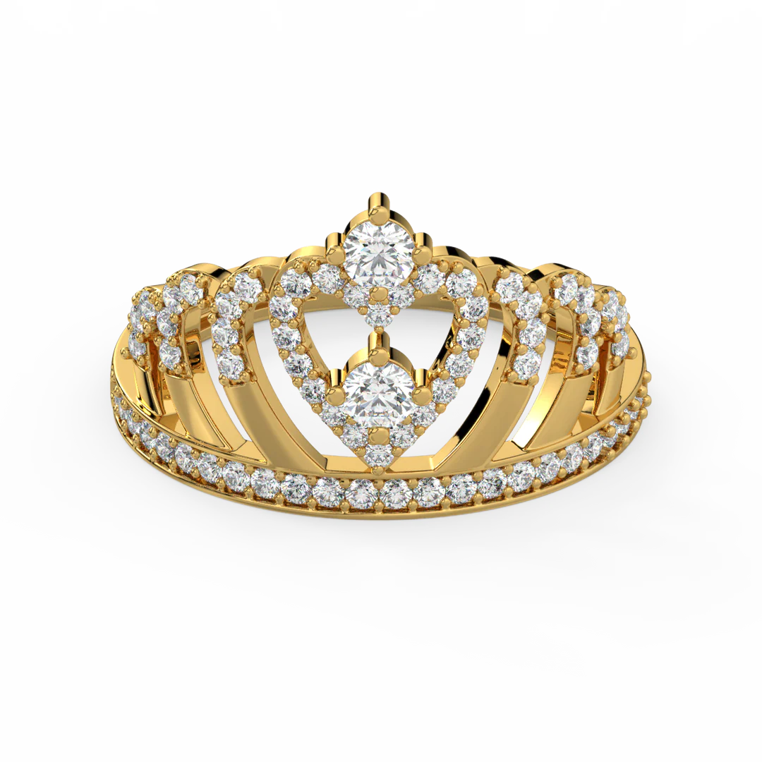 Tiara Diamond Lab Grown Diamond Ring