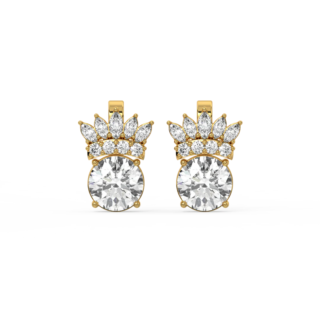 Sparkling Treasure Lab Grown Diamond Pendant Set