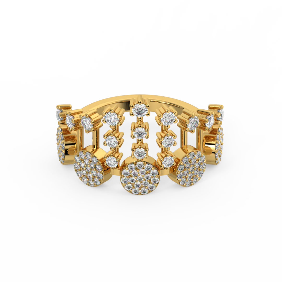 The Crown Lab Grown Diamond Ring