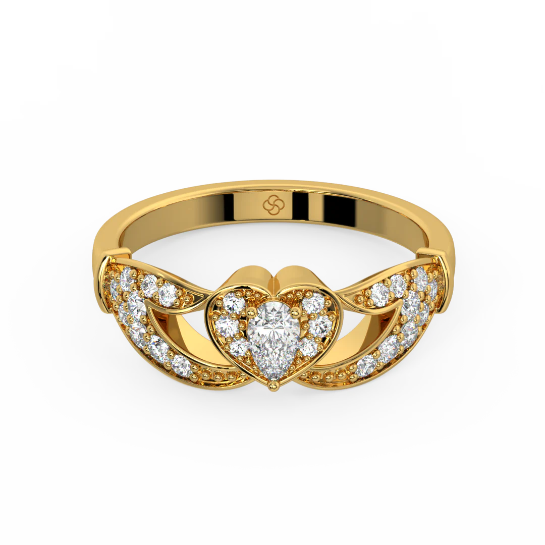 The Crown Lab Grown Diamond Wedding Ring