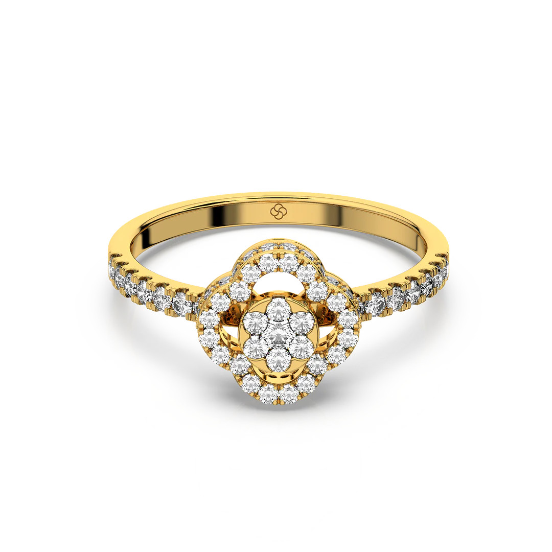 The Pear Drop Lab Grown Diamond Ring