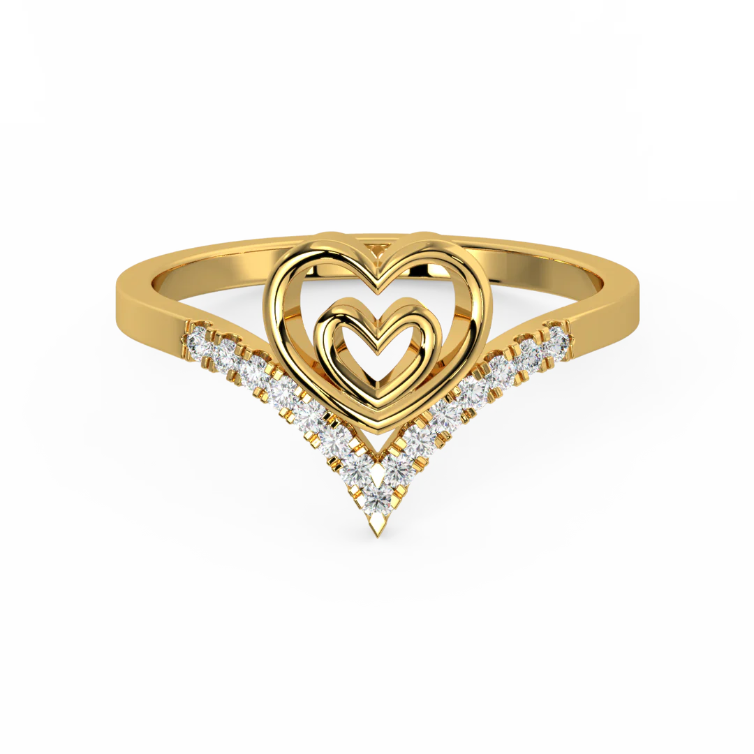 The Heart Lab Grown Diamond Ring