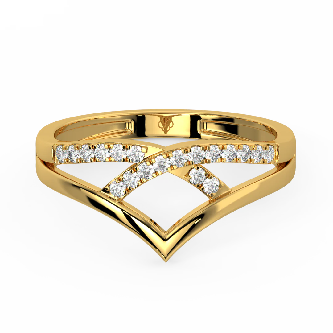 Crown Lab Grown Diamond Ring