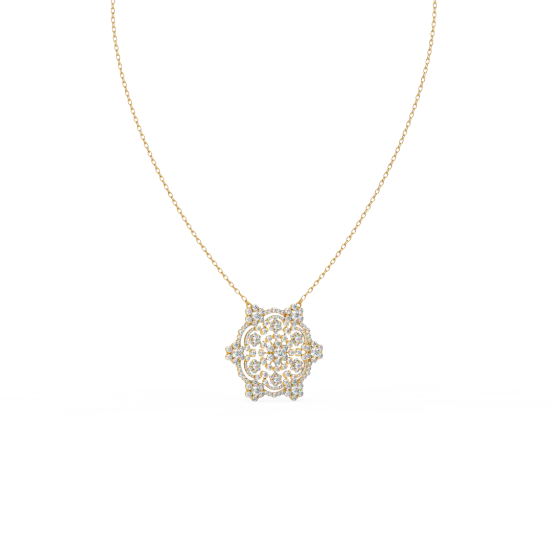 Radiant Gem Lab Grown Diamond Pendant