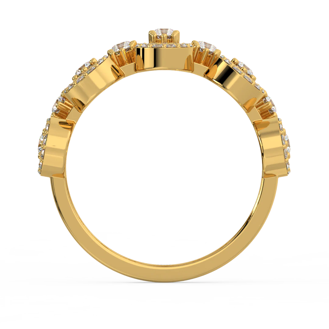 The Crown Lab Grown Diamond Ring