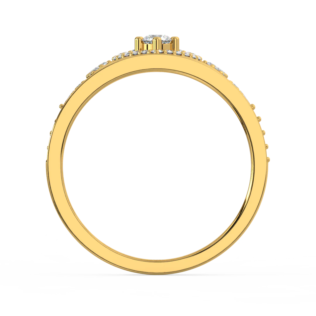 Tiara Diamond Lab Grown Diamond Ring