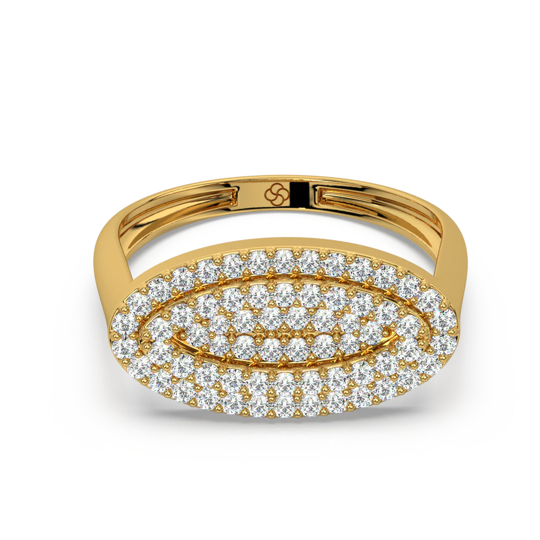 Oval Lab Grown Diamond Ring