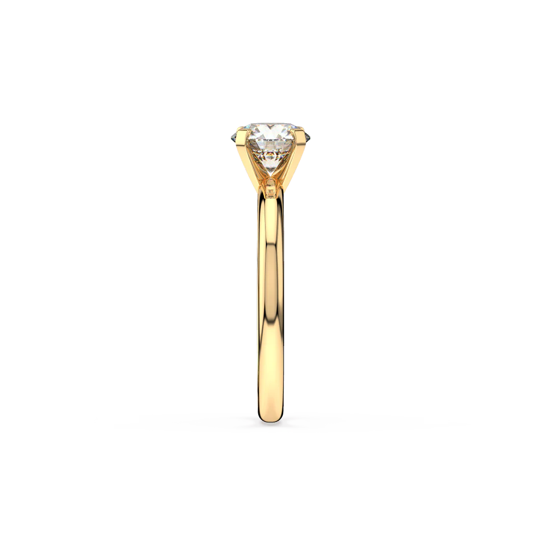 Solitaire 1ct. Lab Grown - Engagement Diamond Ring