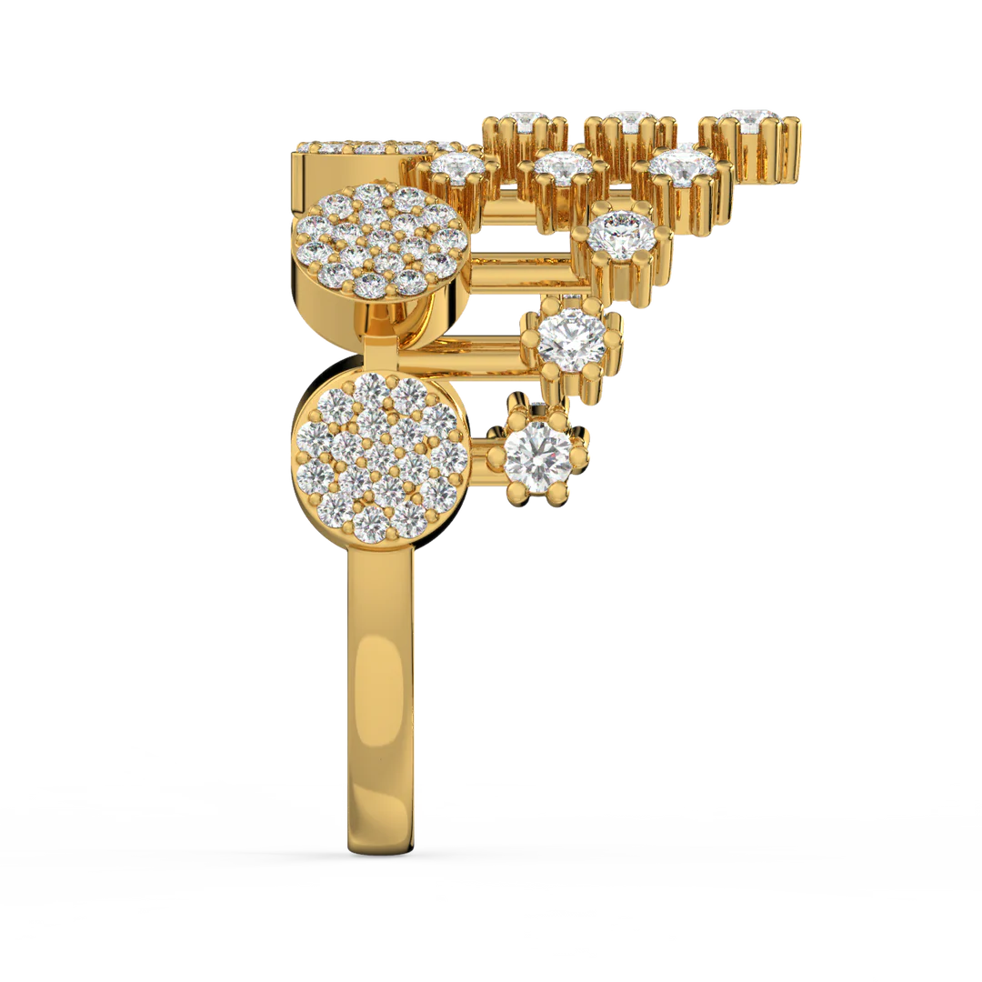 The Crown Lab Grown Diamond Ring