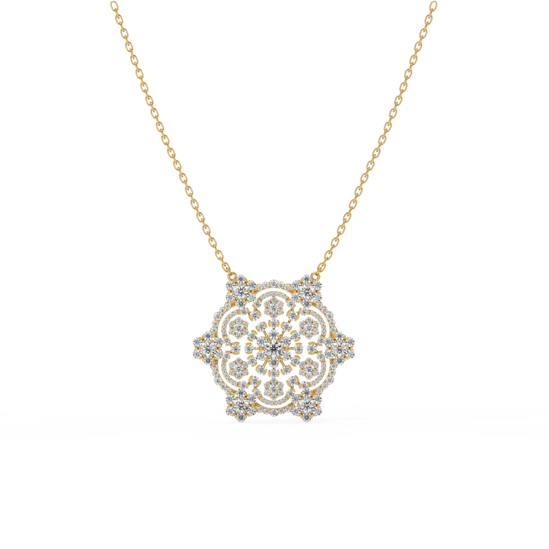 Radiant Gem Lab Grown Diamond Pendant