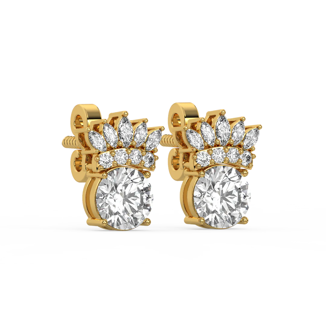 Sparkling Treasure Lab Grown Diamond Pendant Set