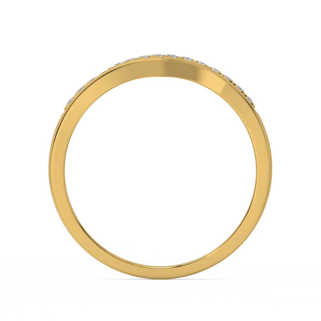 Crown Lab Grown Diamond Ring