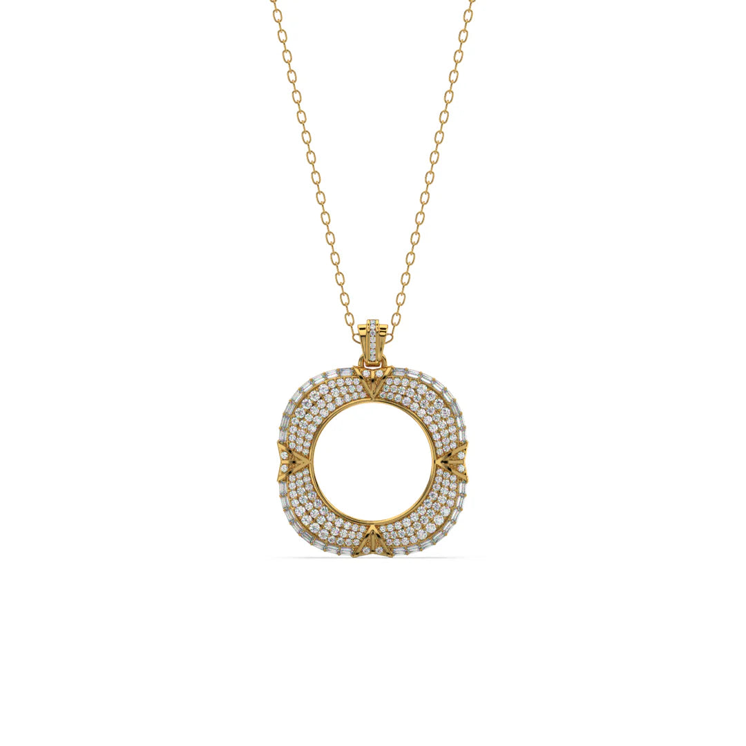 Eternal Grace Lab Grown Diamond Pendant