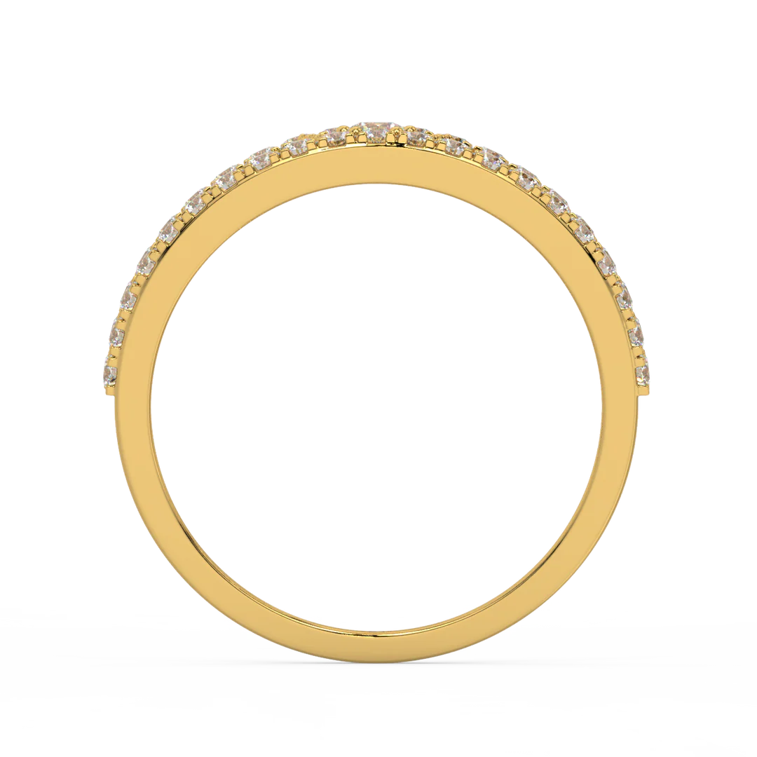 The Round Star Lab Grown Diamond Ring