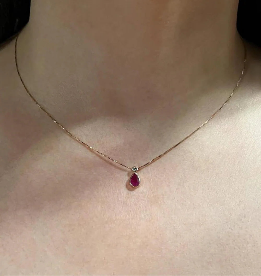 RUBINA   NECKLACE