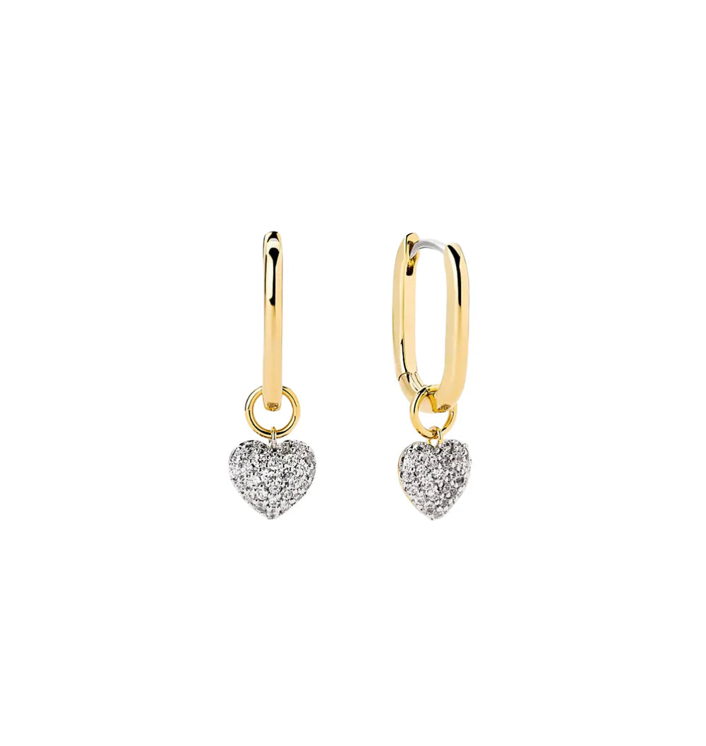 AMORA   DROP   EARRING