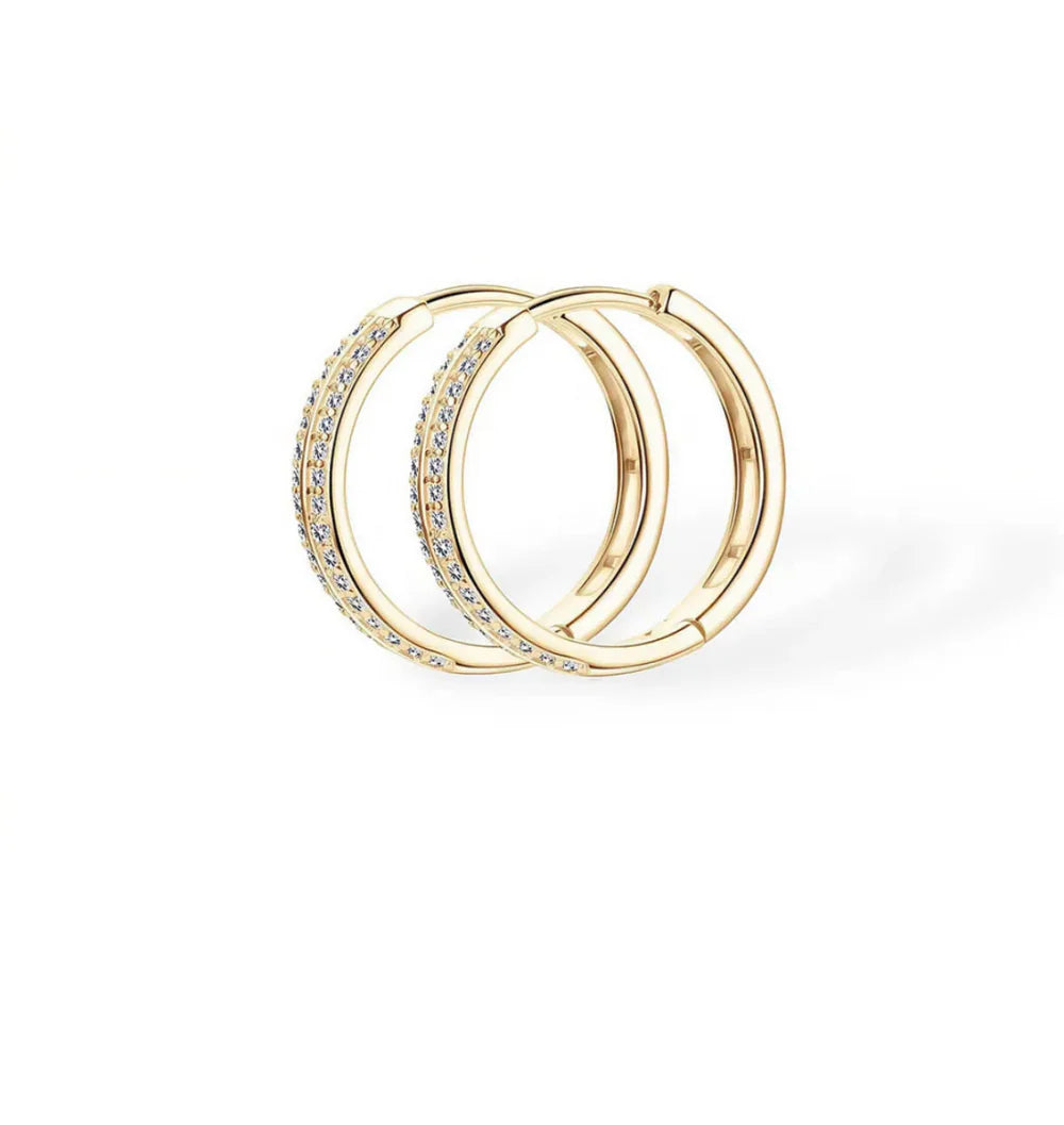 SLOANE   HOOP   EARRING