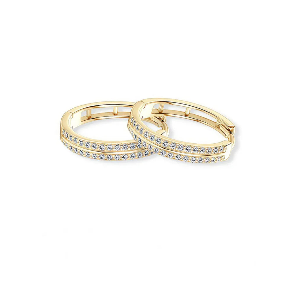 SLOANE   HOOP   EARRING