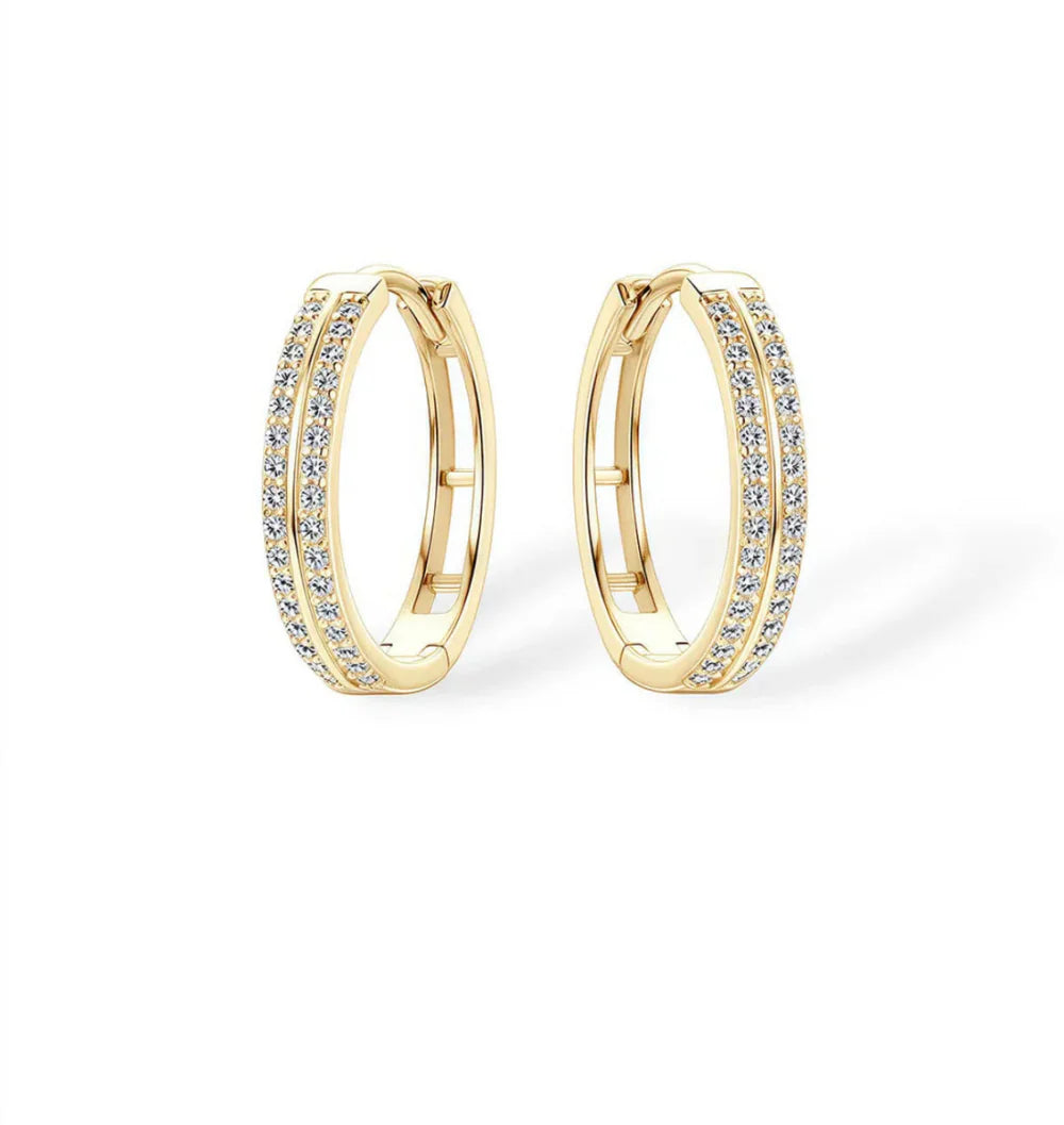 SLOANE   HOOP   EARRING