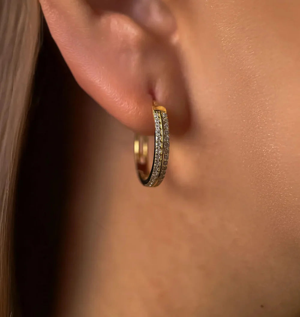 SLOANE   HOOP   EARRING
