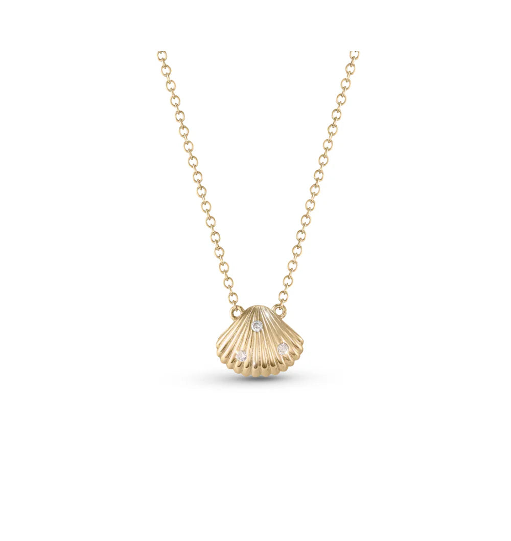 KISSED   SHELL   NECKLACE