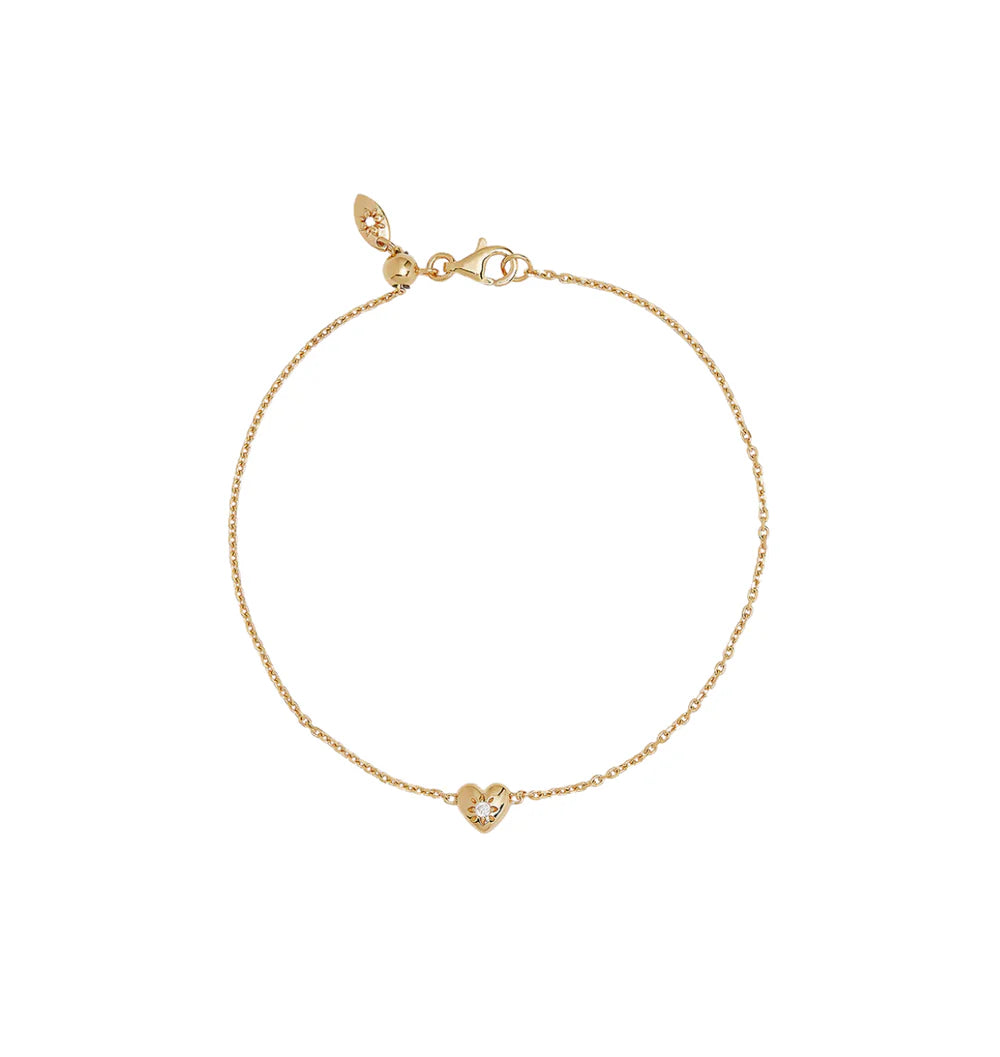 BLOOMING   HEART   BRACELET