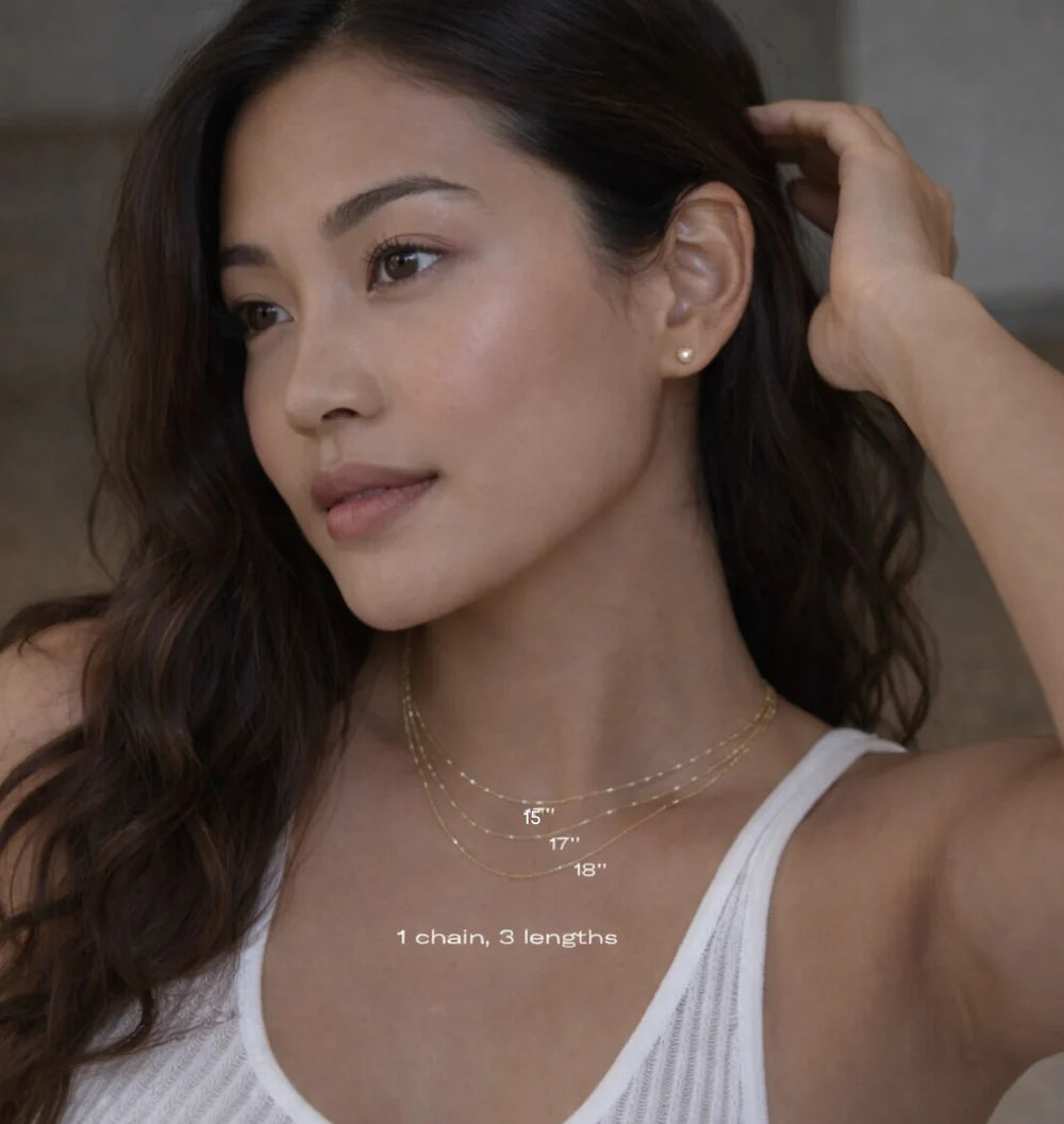 SOLID   GOLD   CHAIN