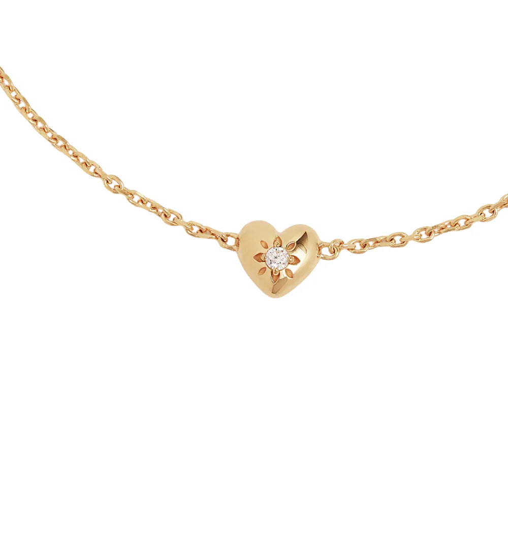BLOOMING   HEART   BRACELET