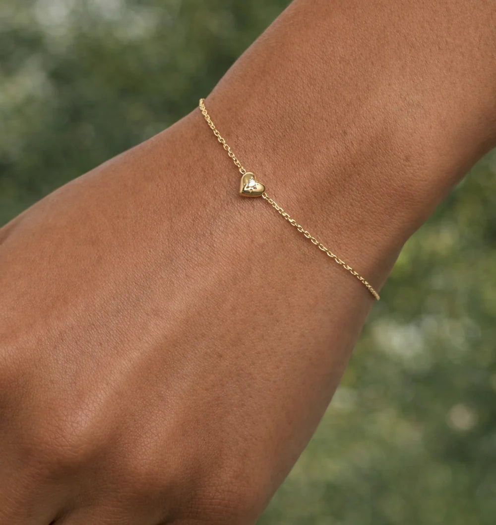 BLOOMING   HEART   BRACELET