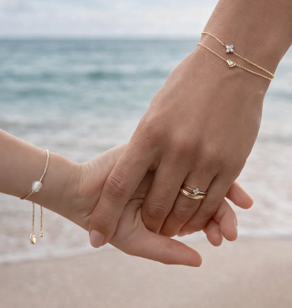 BLOOMING   HEART   BRACELET