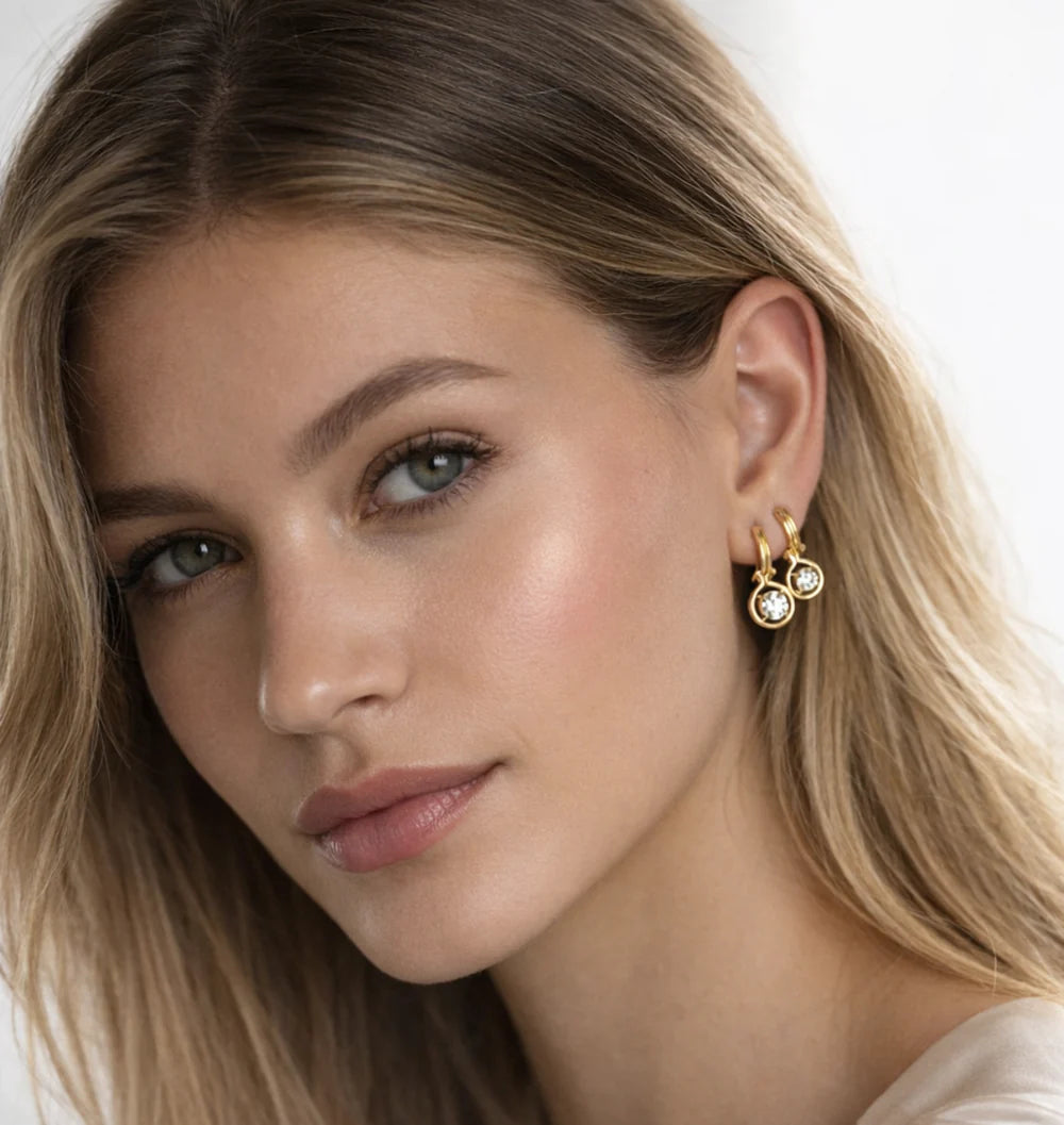 LUMA   HOOP   EARRING
