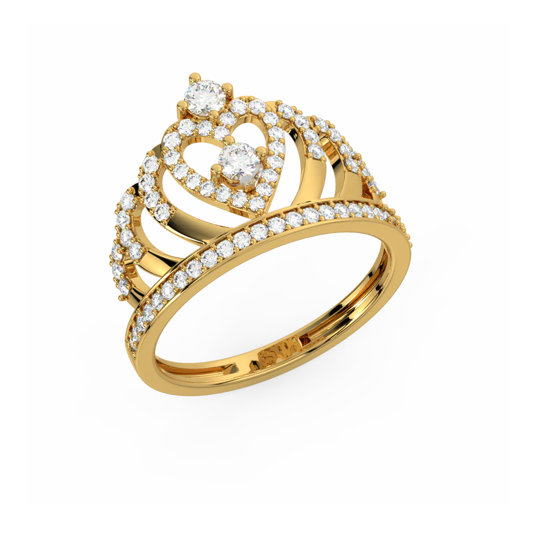 Tiara Diamond Lab Grown Diamond Ring