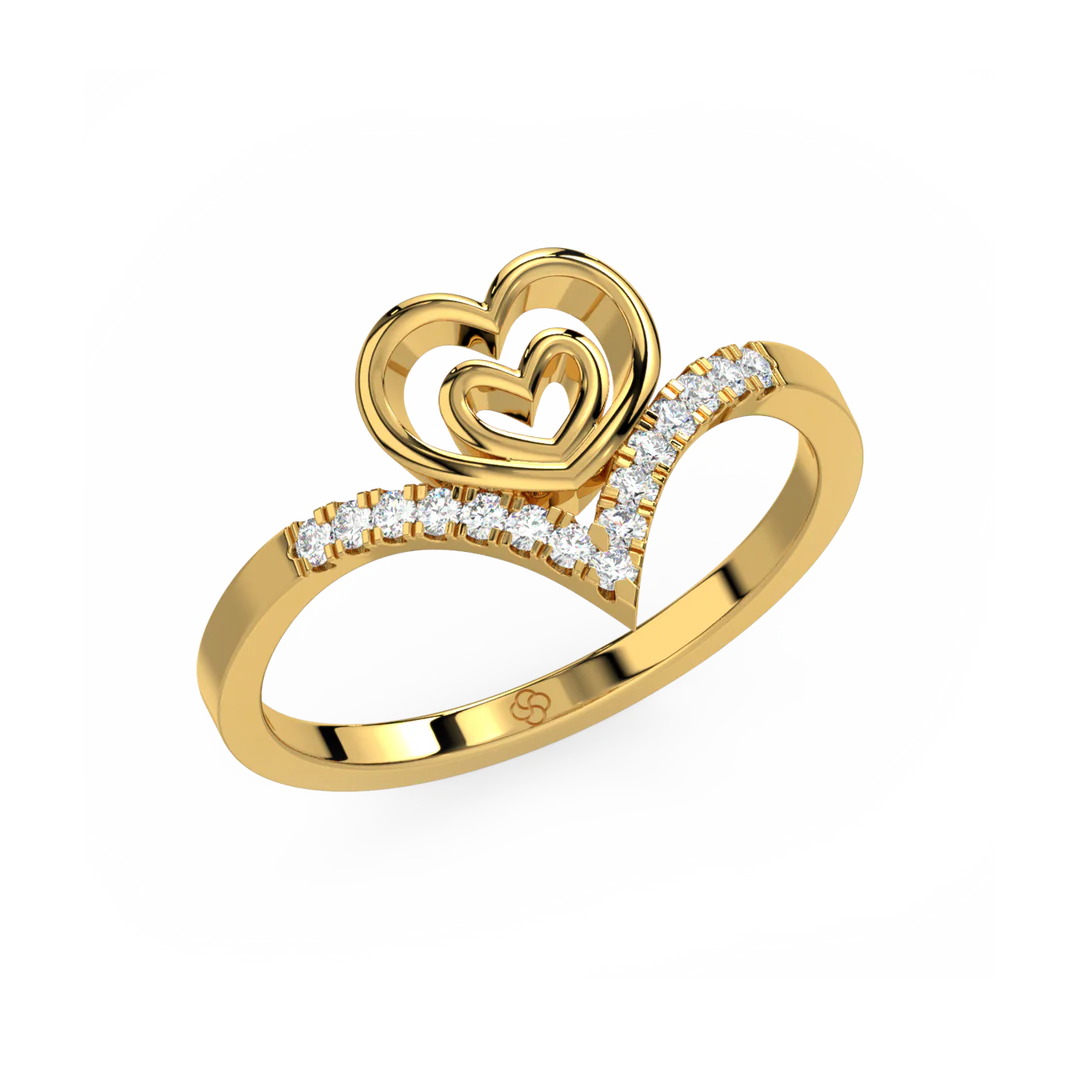The Heart Lab Grown Diamond Ring