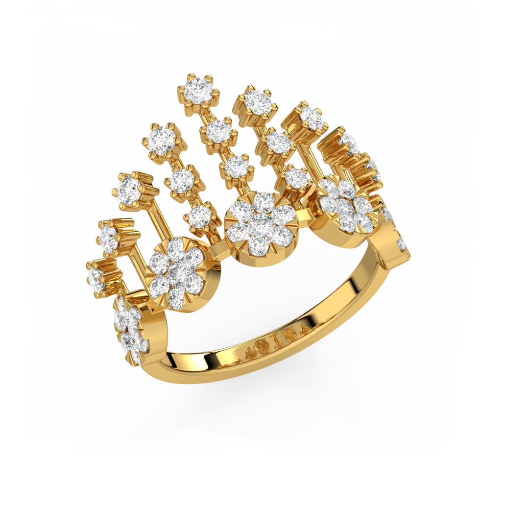 The Crown Lab Grown Diamond Ring