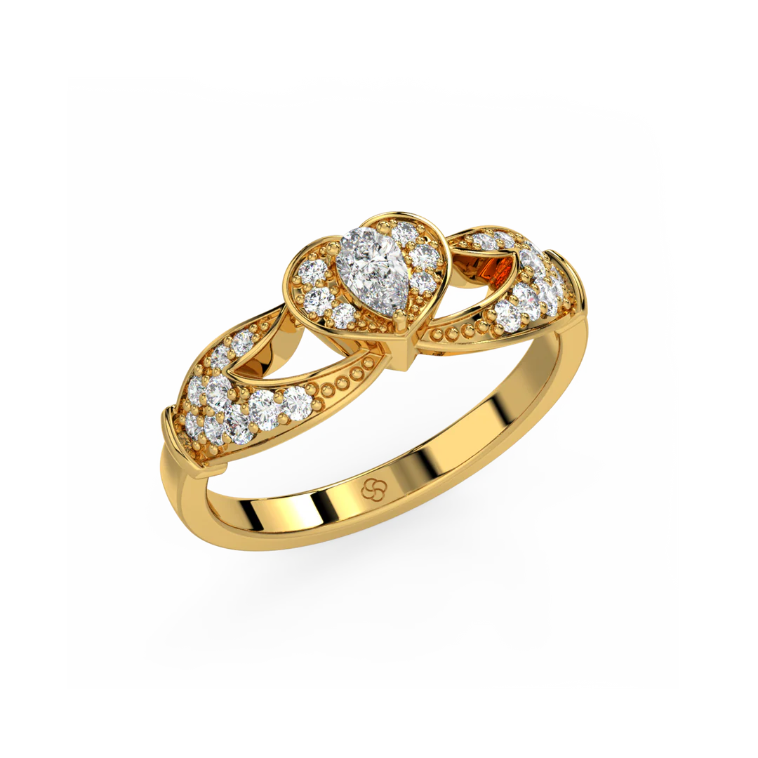 The Crown Lab Grown Diamond Wedding Ring