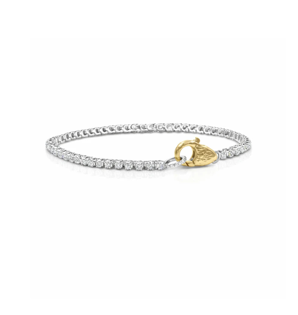 TENNIS   LOCK   BRACELET